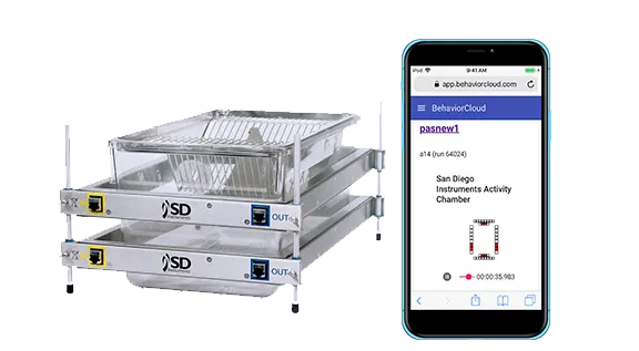 SDI Photobeam Activity System - Homecage