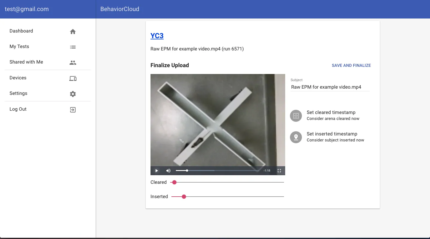 adding timestamp to video